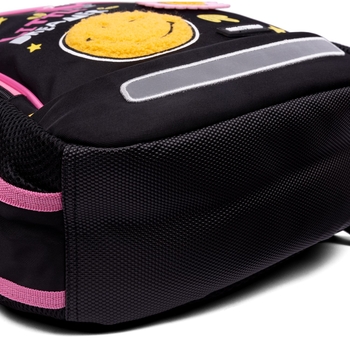 Рюкзак Yes S-83 Smiley World, черный (552821) - Pampik - 5