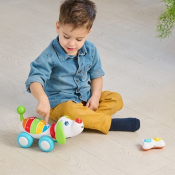 Іграшка музична на радіокеруванні Chicco Песик Dog ReMi (11545.00) - Pampik - 10