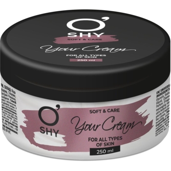 Крем универсальный O'Shy Soft & Care Your Cream для всех типов кожи 250 мл - Pampik