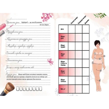Блокнот Талант Воркбук Дівочі секрети Твій щоденник краси 04 (978966935637604) - Pampik - 5