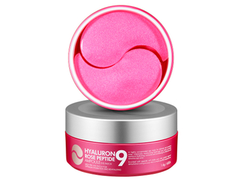 Гідрогелеві патчі Medi-Peel Hyaluron Rose Peptide 9 Ampoule, 60 шт. - Pampik - 2