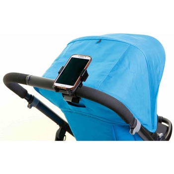 Тримач для телефона DreamBaby StrollerBuddy Ezy-Fit, чорний (G2270) - Pampik - 2