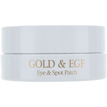 Гідрогелеві патчі під очі Petitfee EGF Gold&EGF Eye&Spot Patch, 90 шт. - Pampik