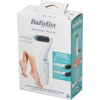 Электрическая роликовая пилка BaByliss H700E белая (H700E) - Pampik - 6