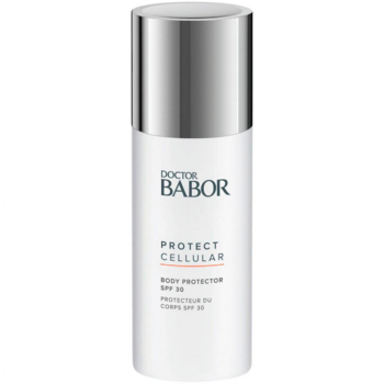 Сонцезахисний флюїд для тіла Babor Doctor Babor Protect Cellular Body Protection SPF 30 зволожуючий, 50 мл - Pampik