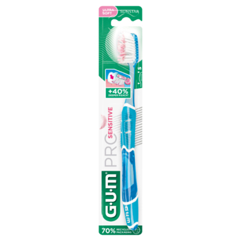Зубна щітка GUM Sensitive PRO, в асортименті - Pampik - 6