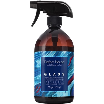 Засіб для миття скляних поверхонь Barwa Perfect House Манго та апельсин, 500 мл - Pampik