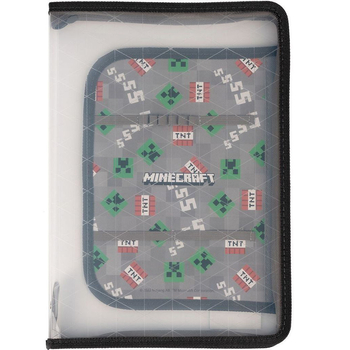 Папка-органайзер Yes Minecraft, A4, на молнии (492089) - Pampik