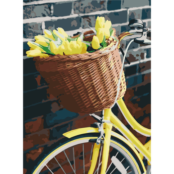 Картина за номерами ArtCraft Жовтий настрій 40x50 см (13112-AC) - Pampik