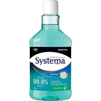 Ополіскувач для порожнини рота Systema Green Forest, 750 мл - Pampik