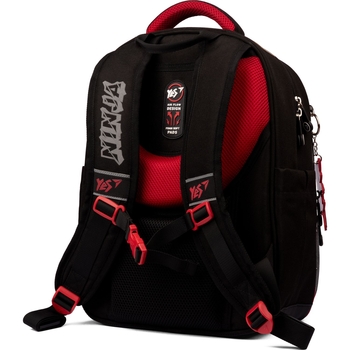 Рюкзак шкільний Yes S-91 Ninja, черный (559406) - Pampik - 3
