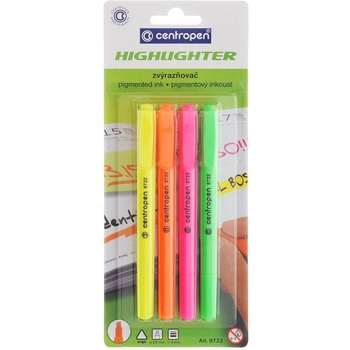 Маркер Centropen Fax 4 шт. (8722/4/BL) - Pampik