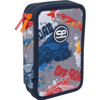 Пенал с наполнением CoolPack Jumper 2 Offroad, 2 отделения (F066671) - Pampik