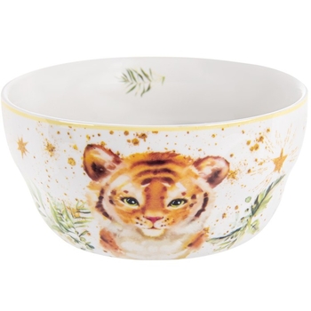 Столовий набір Lefard Тигруля, дитячий, білий з бежевим (924-718) - Pampik - 3