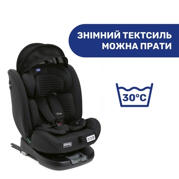 Автокресло Chicco Unico Evo i-Size Air Черное (87031.72) - Pampik - 5