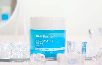 Крем-гель для лица Real Barrier Aqua Soothing Gel Cream увлажняющий 50 мл - Pampik - 3