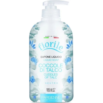 Рідке мило Fiorile Cuddles of Talc обійми тальку 500 мл - Pampik