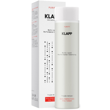 Тоник Klapp Multi Level Performance Purify Skin Perfection PHA 200 мл - Pampik