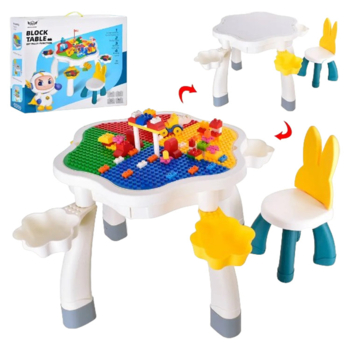 Конструктор-стол Bambi MG1018-B1 (25908) - Pampik