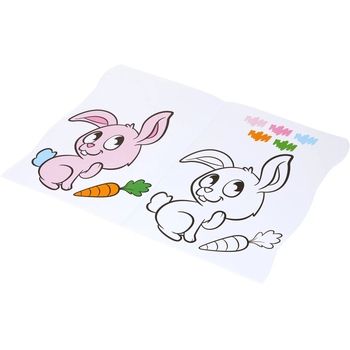 Розмальовка Crayola Mini Kids Ферма, 16 сторінок (25-1480-2) - Pampik - 3