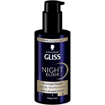 Еліксир Gliss Night Elixir Overnight Repair, 100 мл - Pampik
