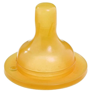 Латексна соска Bebe Confort Emotion, кругла, розмір S2, від 6 міс., 2 шт. (3102206000) - Pampik