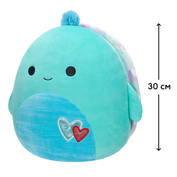 Мягкая игрушка Squishmallows Черепаха Каскад, 30 см (SQVA00875) - Pampik - 4