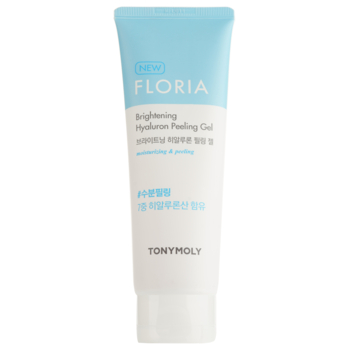Пилинг-гель для лица Tony Moly Floria Brightening Hyaluron, 170 мл - Pampik