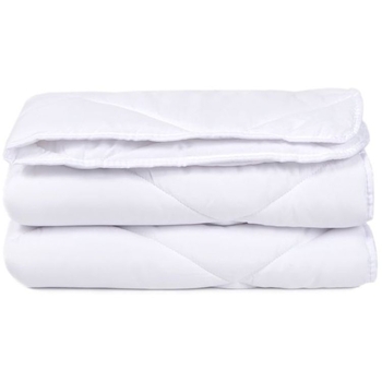Дитяча ковдра Karaca Home Microfiber, 145х95 см, білий (1060) - Pampik