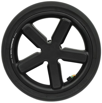 Універсальна коляска 2 в 1 Espiro Husky XL 2022 210 чорна (205101) - Pampik - 6