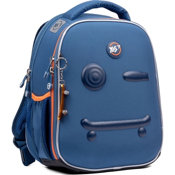 Рюкзак каркасний Yes H-100 Skate Boom, синий (552126) - Pampik - 2