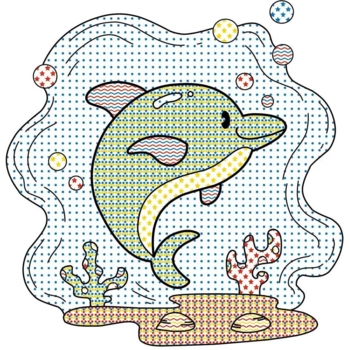 Водяні розмальовки Талант Морські тварини (8w-seanim) - Pampik - 2