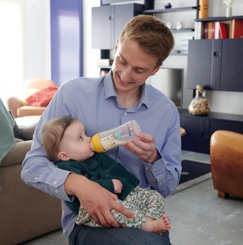 Бутылочка для кормления Bebe Confort Emotion PP Bottle, 270 мл, желтая (3102201980) - Pampik - 4