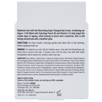 Крем для обличчя денний Argan+ Moroccan Argan Oil Super Charged, 50 мл - Pampik - 3