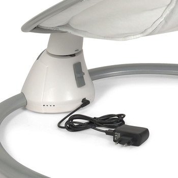 Гойдалка El Camino Cocoon Gray Linen ME 1073 (25643) - Pampik - 6