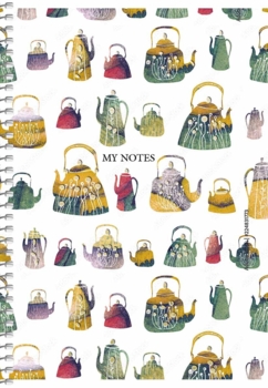 Тетрадь для записей Student Осеннее настроение А5, в клеточку, спираль, 80 листов (A5-SC-080-6092K) - Pampik