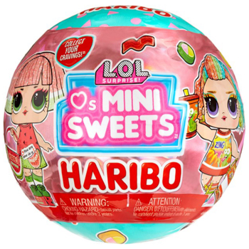 Игровой набор с куклой L.O.L. Surprise Loves Mini Sweets Haribo (119913) - Pampik