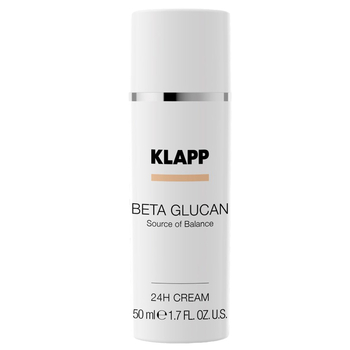 Крем-догляд для обличчя Klapp Beta Glucan 24H Cream, 50 мл - Pampik