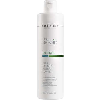 Тонік Christina Line Repair Nutrient Goji Berries Active Toner з ягодами годжі 300 мл - Pampik