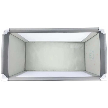 Манеж-ліжечко Bebe Confort Soft Dreams Sleepy Bear, сірий (2114067210) - Pampik - 2