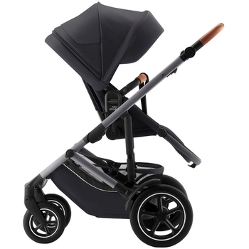 Прогулянкова коляска Britax-Romer Smile 5Z Fossil Grey, темно-сіра (2000037978) - Pampik - 5
