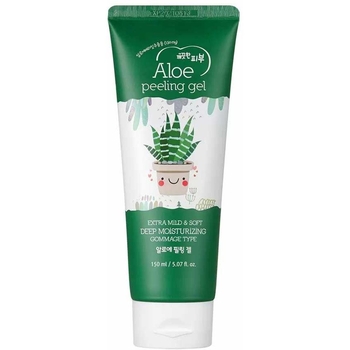 Гель-пилинг для лица Esfolio из алоэ вера, 150 мл - Pampik