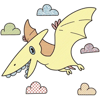 Водяні розмальовки Талант Динозаври (8w-dino) - Pampik - 3