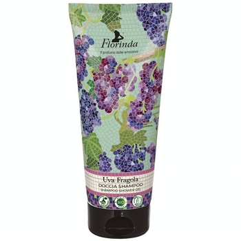 Шампунь-гель для душа Florinda Мозаика Виноград-клубника, 30 мл - Pampik