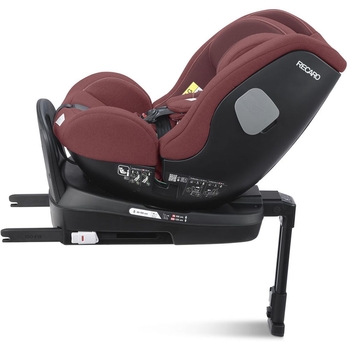 Автокрісло Recaro Salia 125 Iron Red, бордове (89047660050) - Pampik - 10