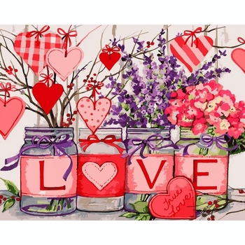 Картина за номерами Santi Love, 40х50 см (954467) - Pampik