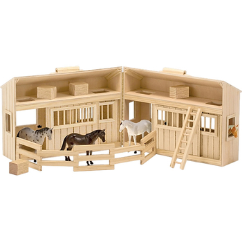 Игровой набор Melissa&Doug Конюшня с лошадьми (MD3704) - Pampik