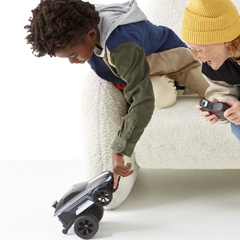 Автомобиль на радиоуправлении Sharper Image Stunt Mongoose LED (1212009991) - Pampik - 5