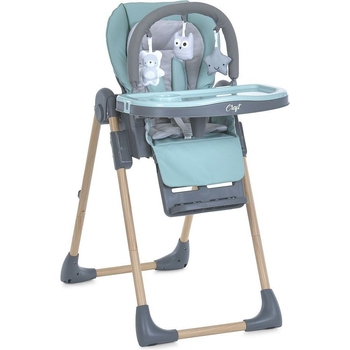 Стульчик для кормления El Camino ME 1115-W Craft ментоловый (26059) - Pampik
