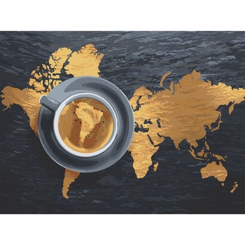 Картина за номерами ArtCraft Уяви Бразилію 40x50 см (10553-AC) - Pampik